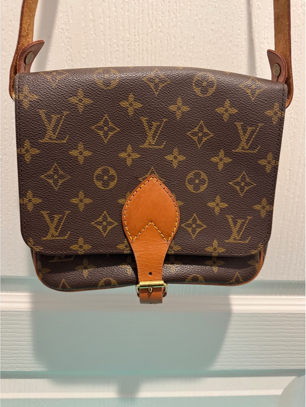 Louis Vuitton Vintage Cartoucheire Crossbody